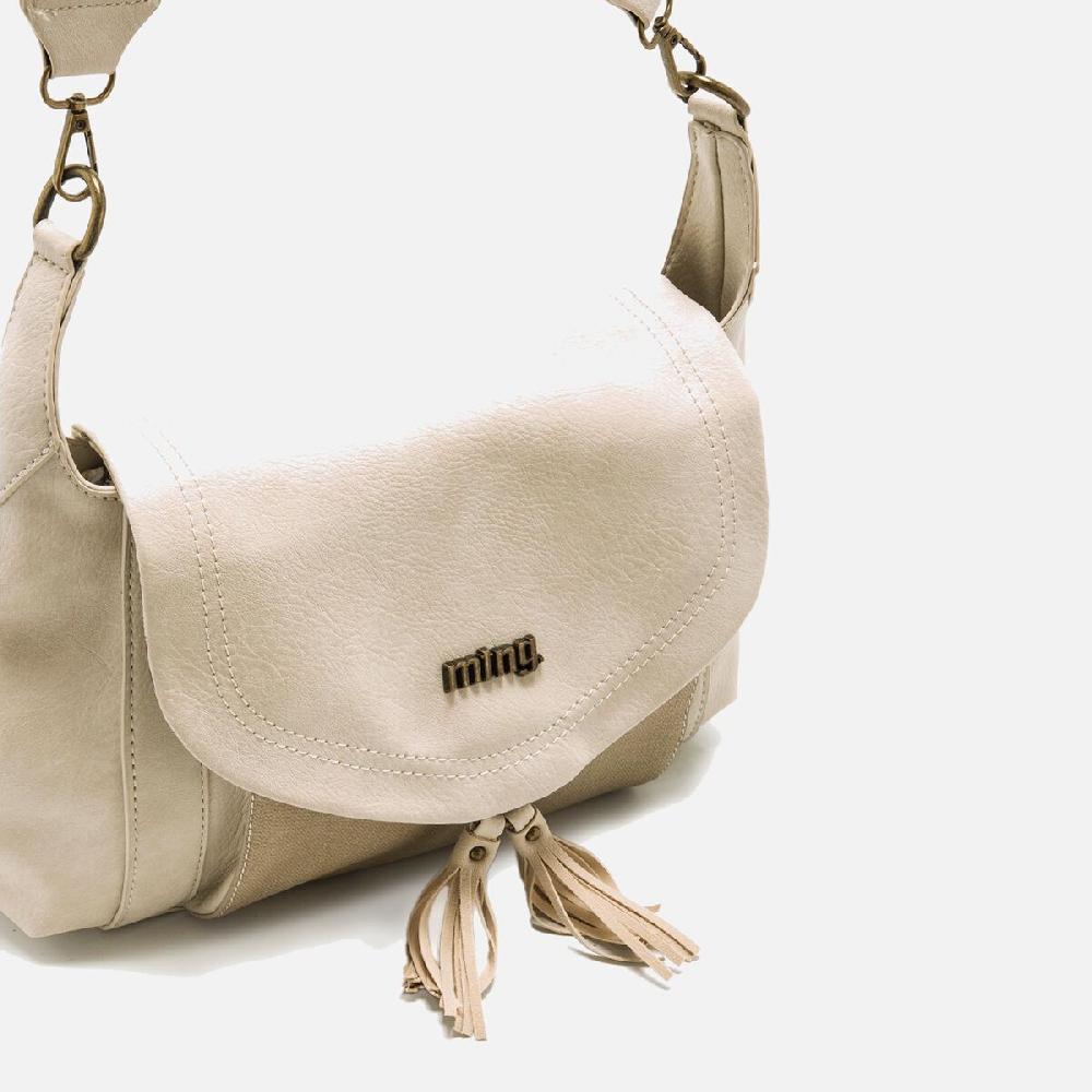 ﻿mtng Compra CINDA blanco 59970 Mujer Accesorios Bandoleras Superdescuento