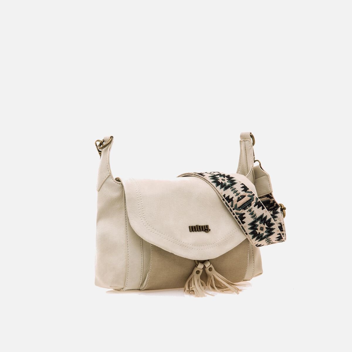 ﻿mtng Compra CINDA blanco 59970 Mujer Accesorios Bandoleras Superdescuento