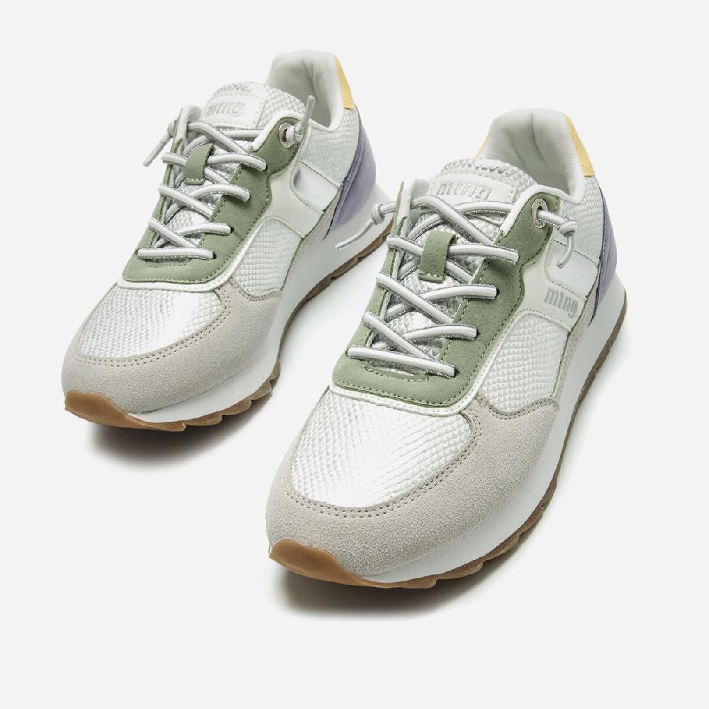 ﻿mtng Compra JOGGO SAI blanco 59685 Mujer Calzado Zapatillas Tienda de fábrica