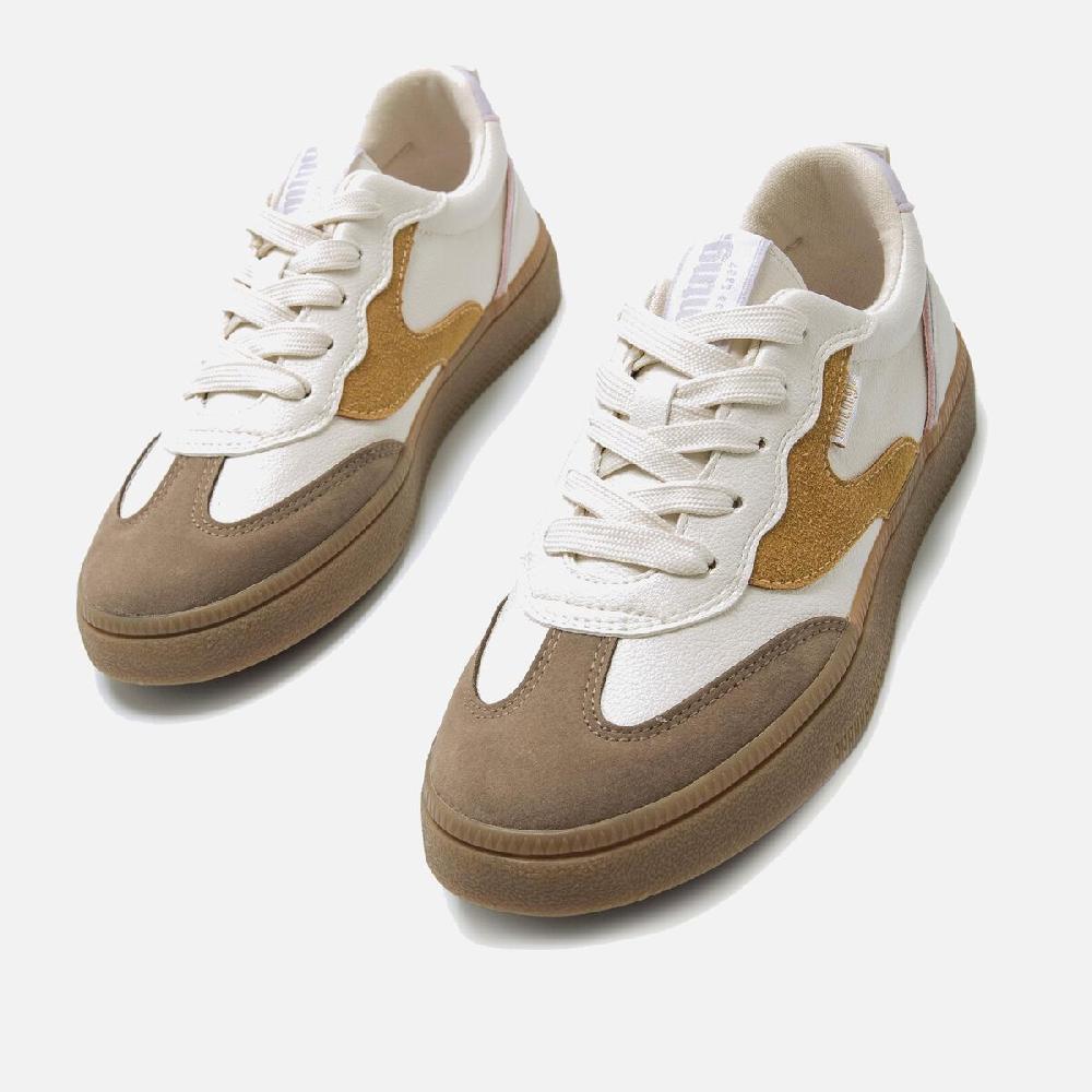 ﻿mtng Compra ROY beige 59751 Mujer Calzado Zapatillas Ahorra y exporta