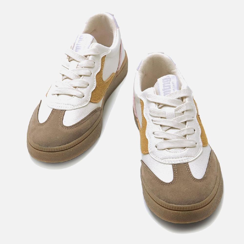 ﻿mtng Compra ROY beige 59751 Mujer Calzado Zapatillas Ahorra y exporta