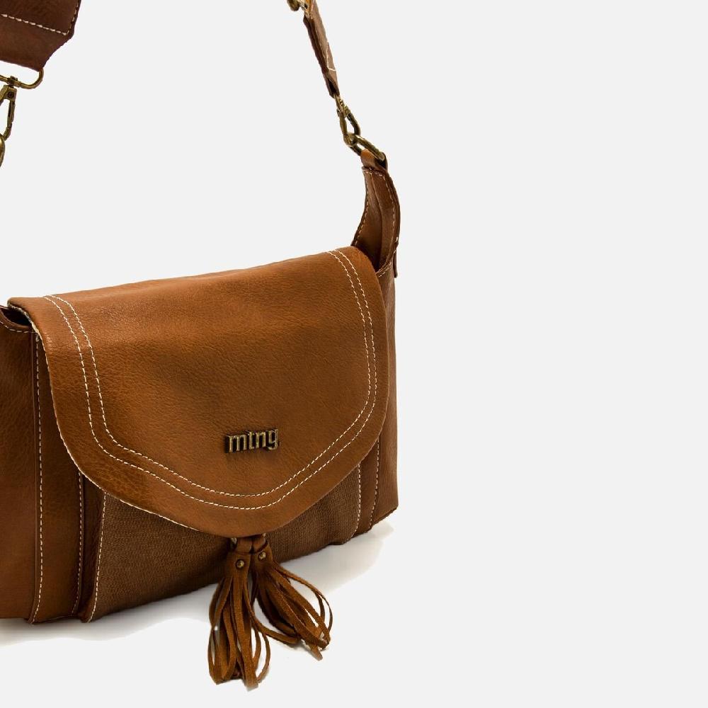 ﻿mtng Compra CINDA marron 59969 Mujer Accesorios Bandoleras Descuentos del mes