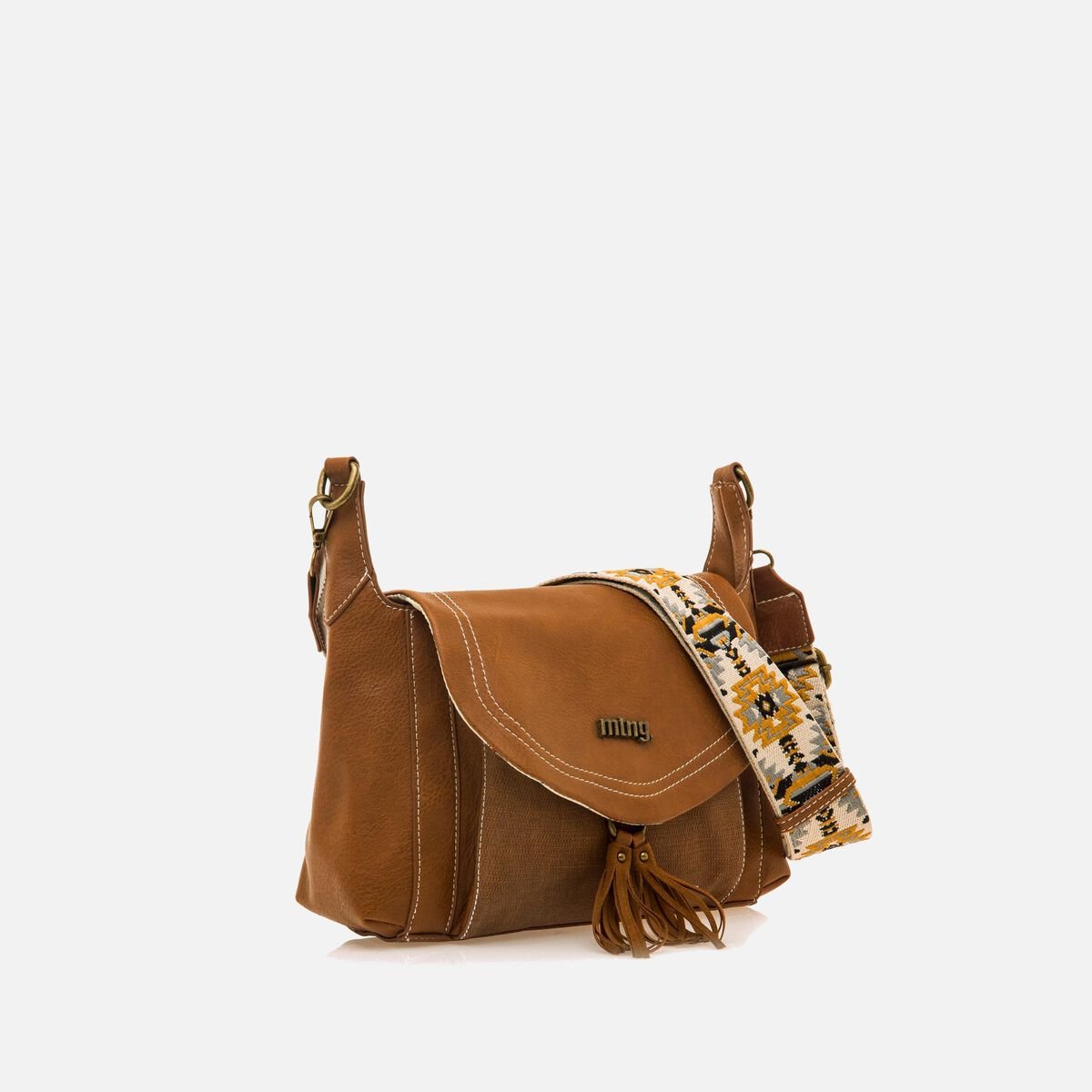﻿mtng Compra CINDA marron 59969 Mujer Accesorios Bandoleras Descuentos del mes