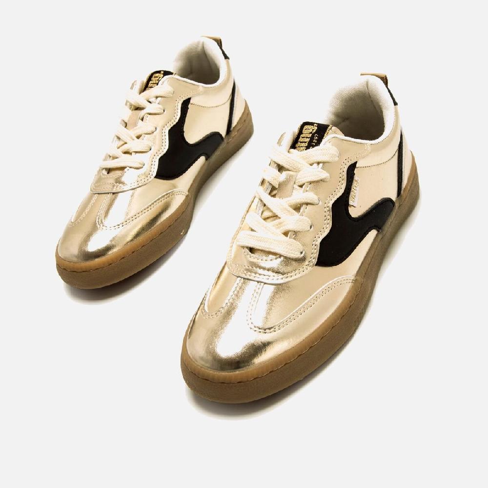 ﻿mtng Compra ROY oro 59752 Mujer Calzado Zapatillas Oferta exclusiva