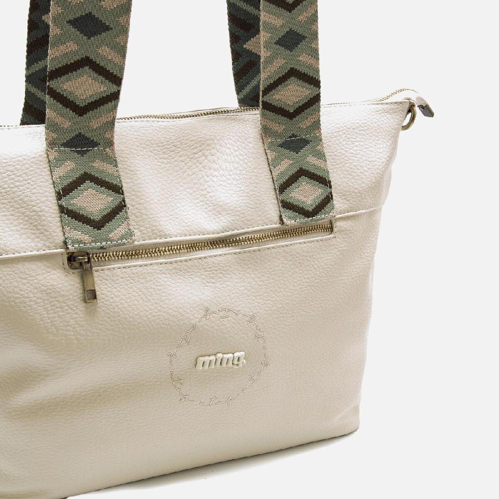 ﻿mtng Compra ADNA beige 59966 Mujer Accesorios Bolsos Rebajas de fin de temporada