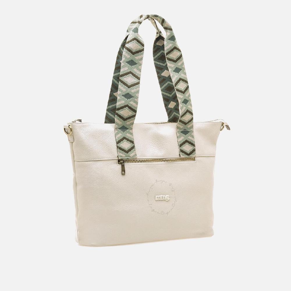 ﻿mtng Compra ADNA beige 59966 Mujer Accesorios Bolsos Rebajas de fin de temporada