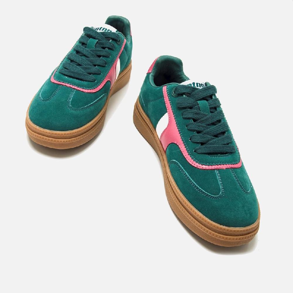 ﻿mtng Compra CUMBIA verde 59680 Mujer Calzado Zapatillas 2025