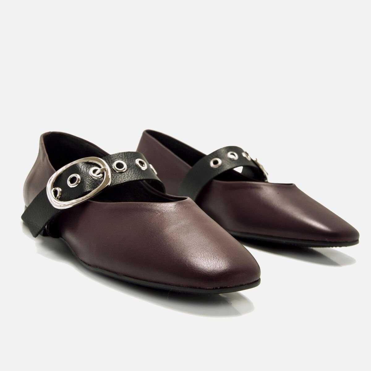 ﻿mtng Compra CAMILLE rojo 60132 Mujer Calzado Zapatos Planos Ofertas