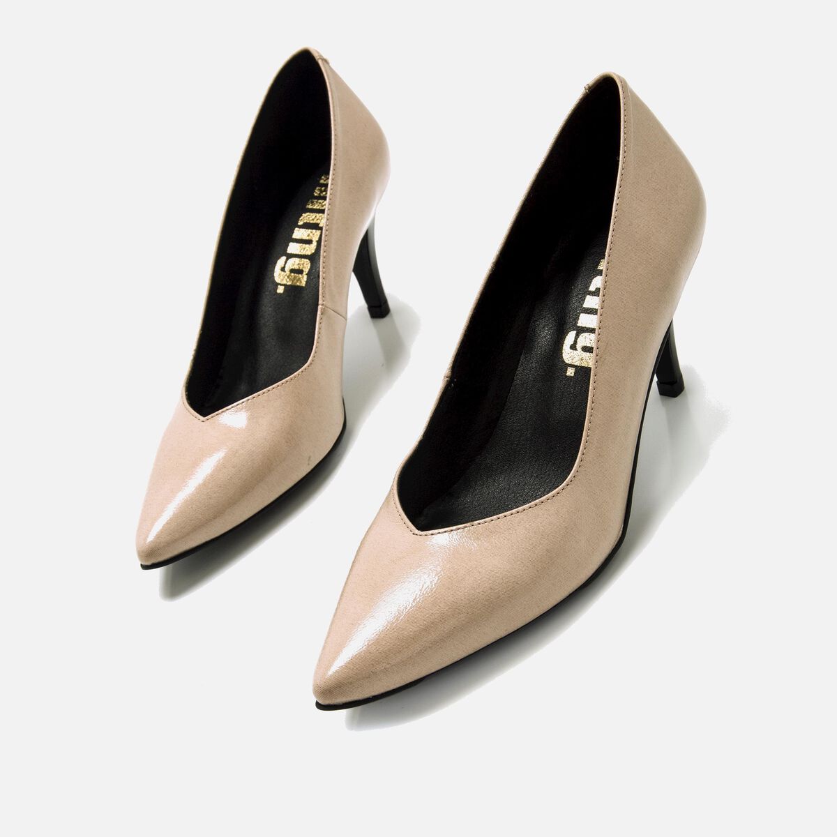 ﻿mtng Compra CHANTAL beige 59513 Mujer Calzado Zapatos De TacóN Venta caliente