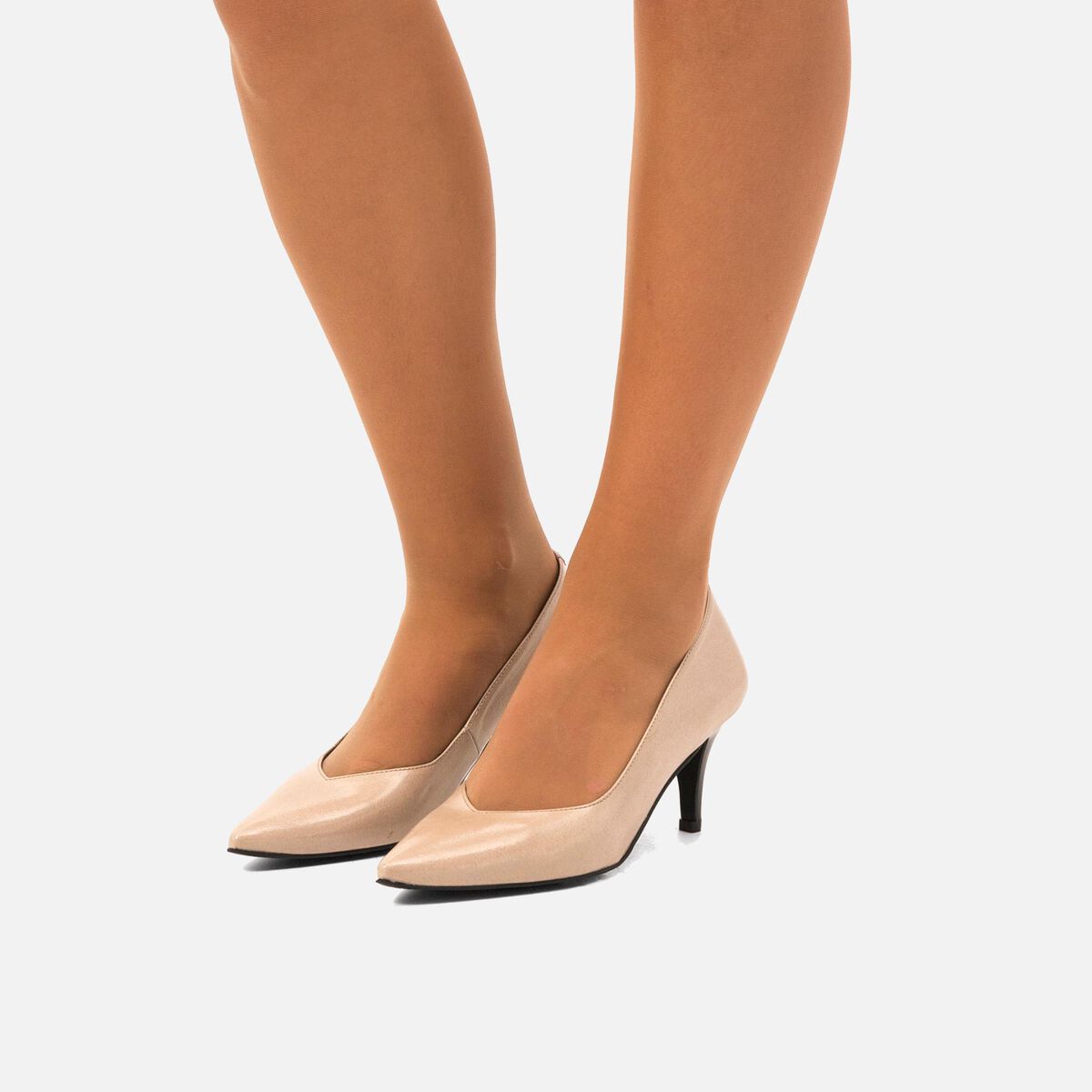 ﻿mtng Compra CHANTAL beige 59513 Mujer Calzado Zapatos De TacóN Venta caliente
