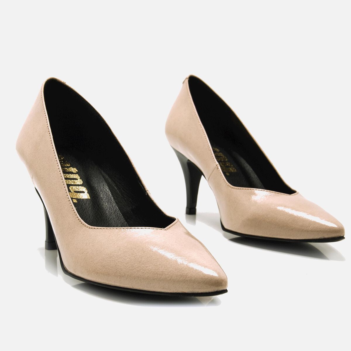 ﻿mtng Compra CHANTAL beige 59513 Mujer Calzado Zapatos De TacóN Venta caliente