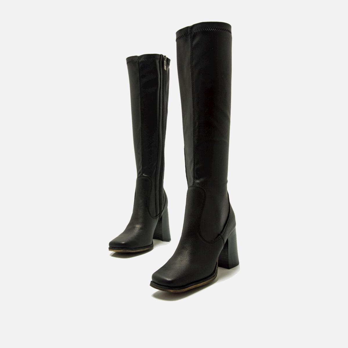 ﻿mtng Compra PORTO negro 58644 Mujer Calzado Botas De TacóN Gran oferta