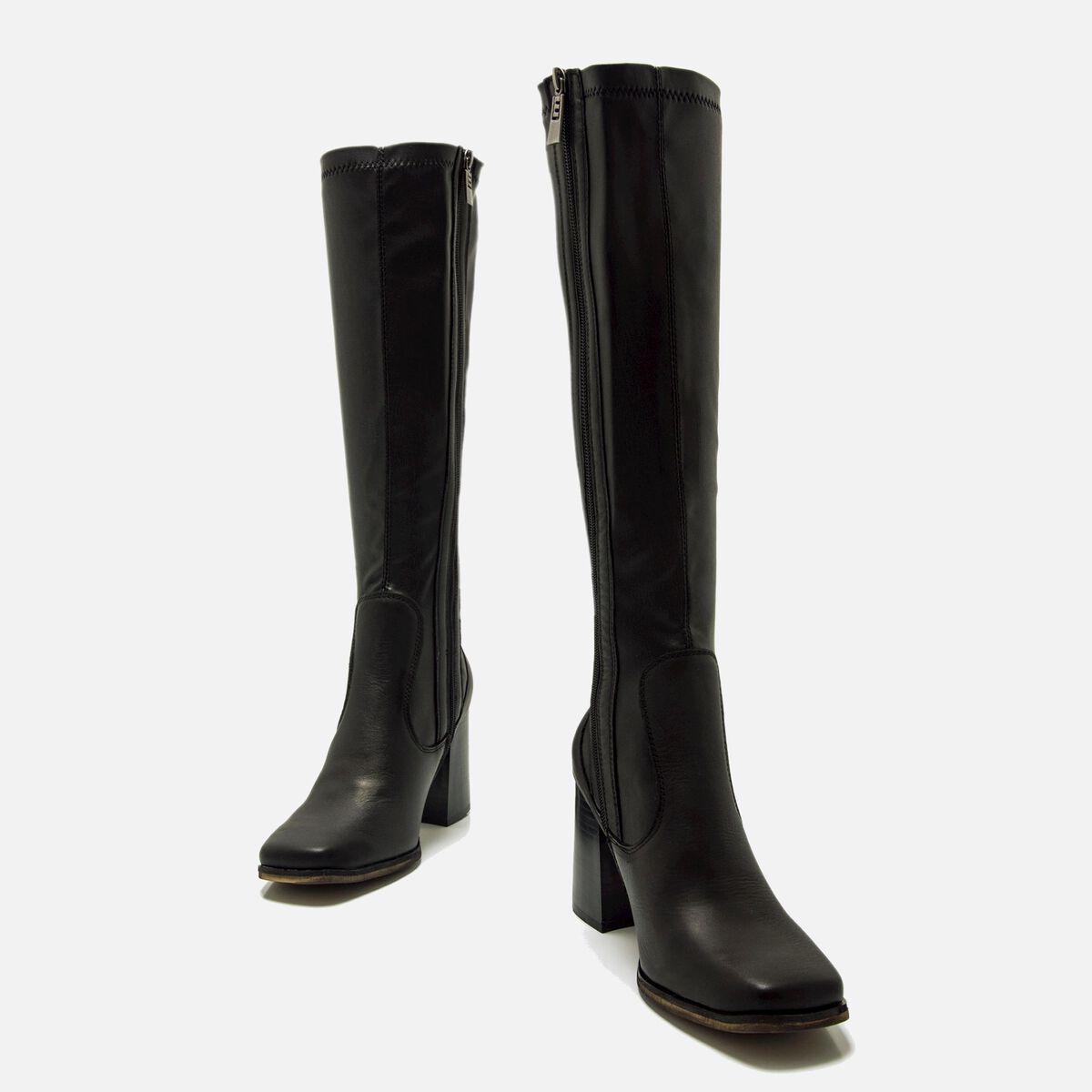 ﻿mtng Compra PORTO negro 58644 Mujer Calzado Botas De TacóN Gran oferta