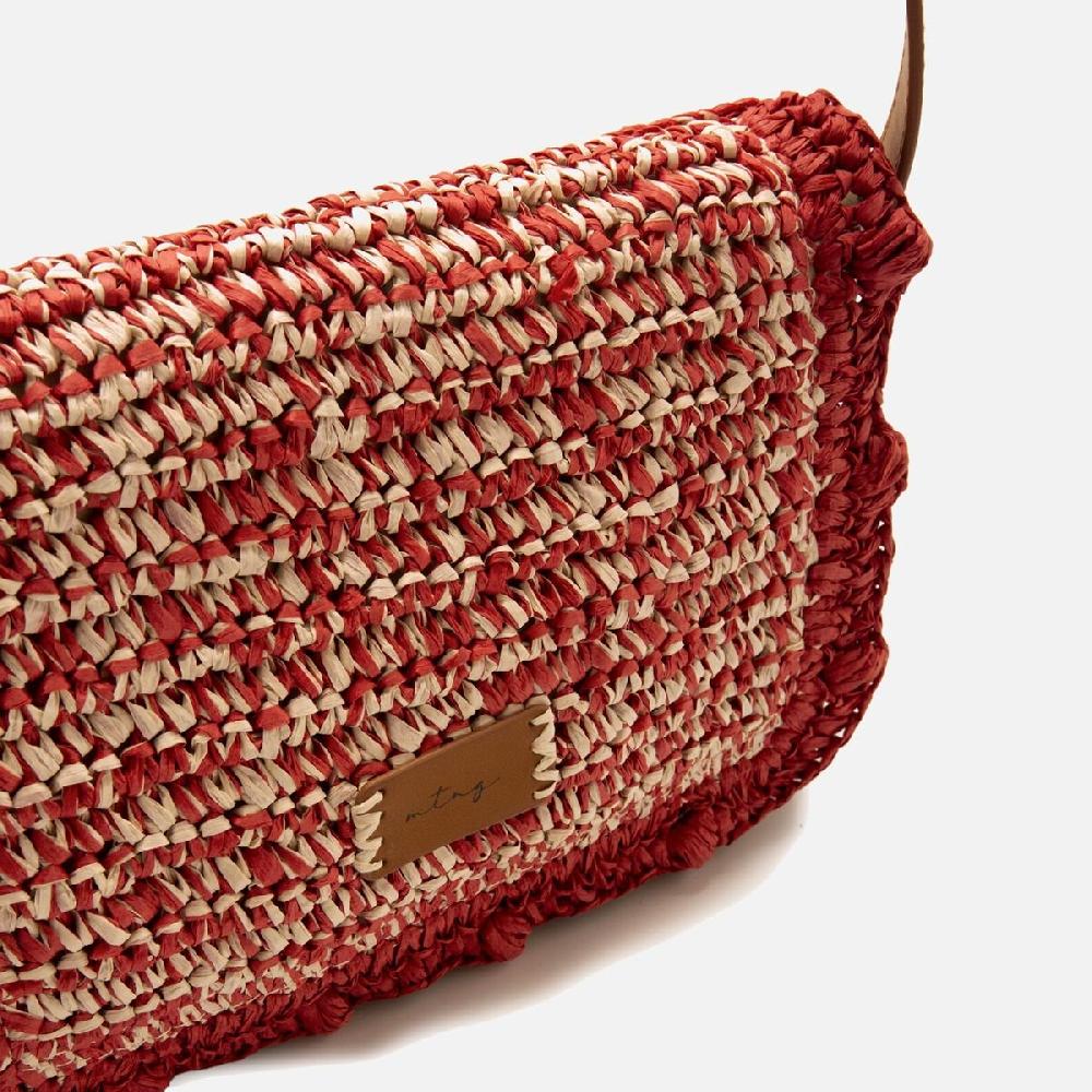﻿mtng Compra PULAU rojo 56699 Mujer Accesorios Bandoleras Rebajas baratas