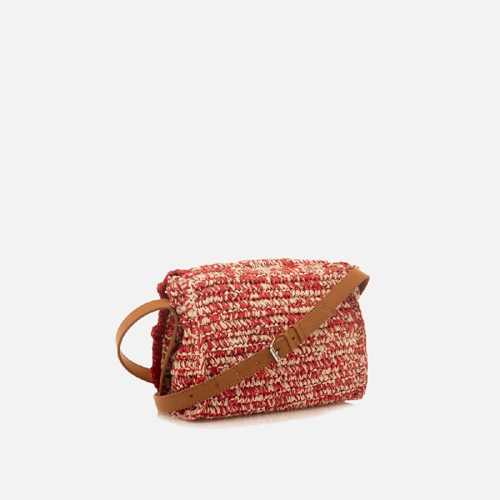 ﻿mtng Compra PULAU rojo 56699 Mujer Accesorios Bandoleras Rebajas baratas