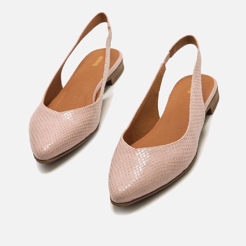 ﻿mtng Compra LOANA rosa 60603 Mujer Calzado Zapatos Planos Rebajas de fábrica