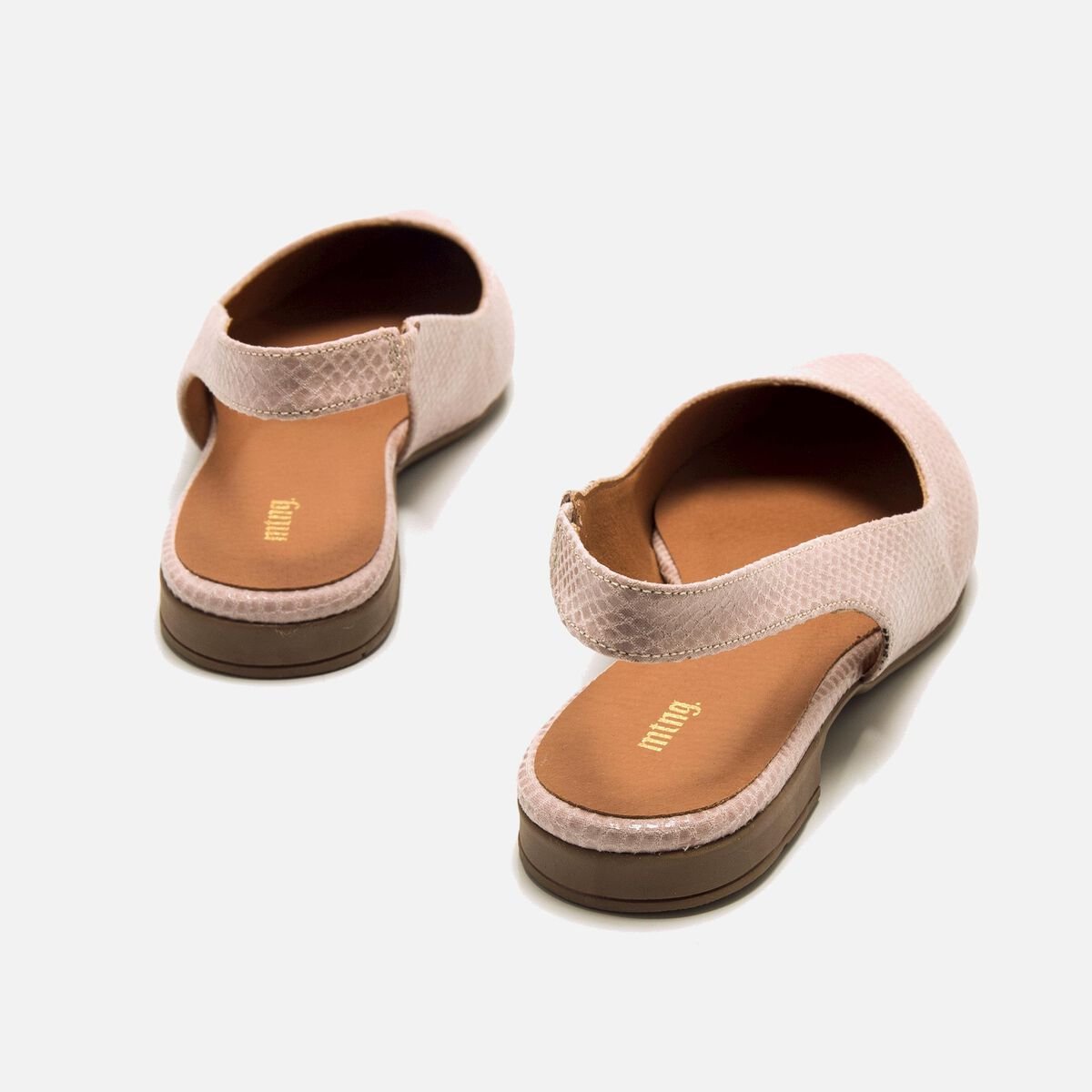 ﻿mtng Compra LOANA rosa 60603 Mujer Calzado Zapatos Planos Rebajas de fábrica