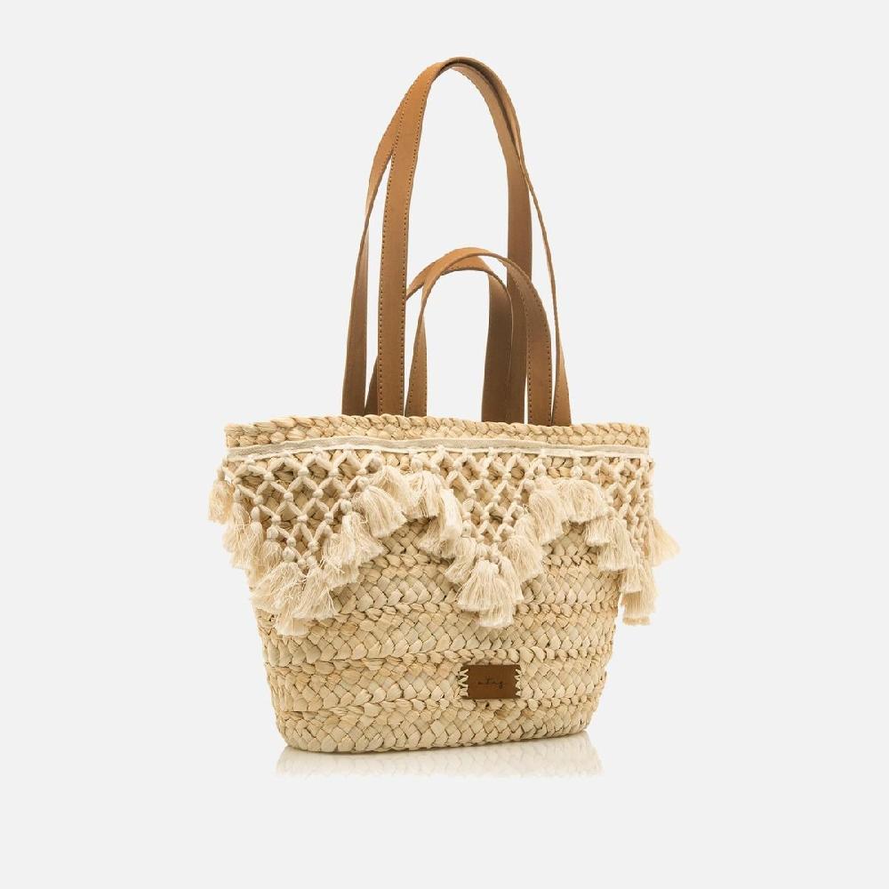 ﻿mtng Compra MOMI beige 56680 Mujer Accesorios Bolsos COMPRAR AHORA