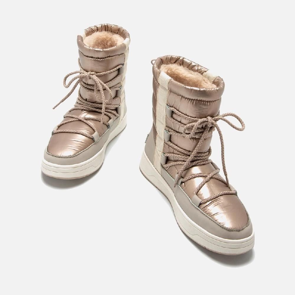 ﻿mtng Compra NEPAL beige 58209 Mujer Calzado Botines Planos Oferta especial de fábrica
