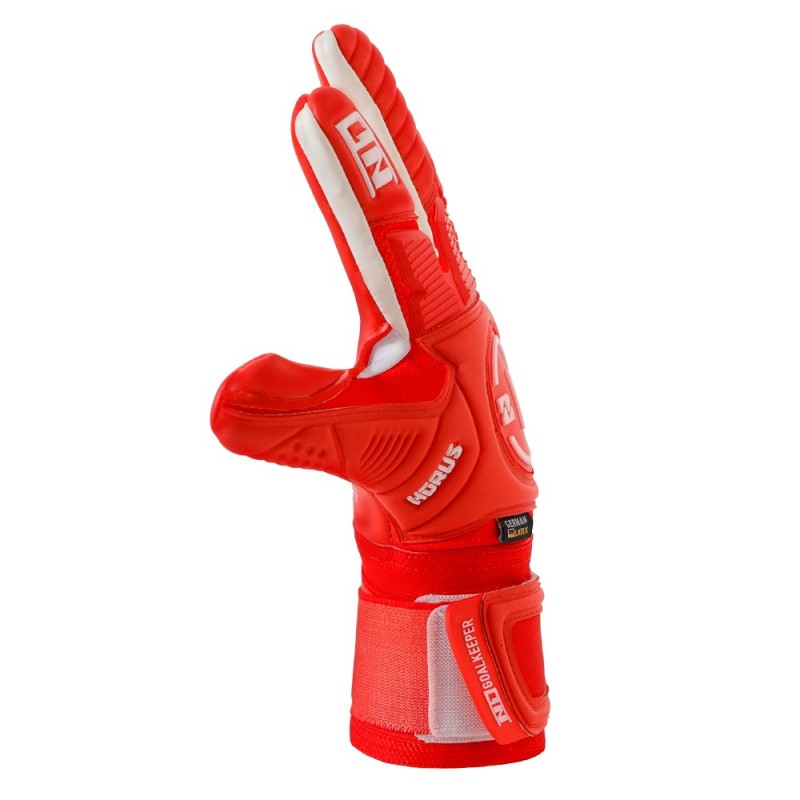 ﻿n1 goalkeeper Guantes de Portero Horus 2.0 Elite All Red Oferta especial de fábrica