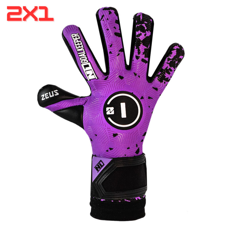 n1 goalkeeper Guantes de Portero Zeus Purple UGT+ III Promoción trimestral