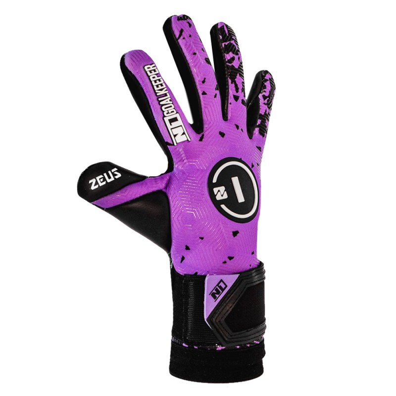n1 goalkeeper Guantes de Portero Zeus Purple UGT+ III Promoción trimestral