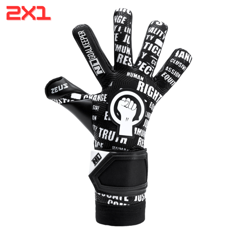 n1 goalkeeper Guantes de Portero Zeus No Racism UGT+ Solo queda un día