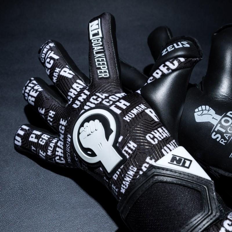 n1 goalkeeper Guantes de Portero Zeus No Racism UGT+ Solo queda un día