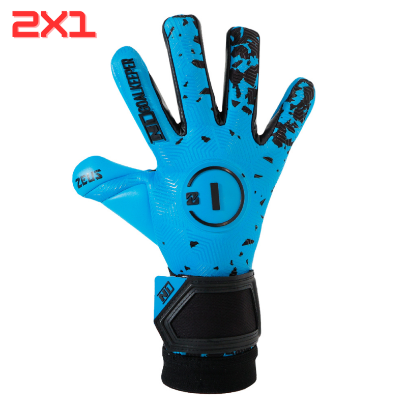 n1 goalkeeper Guantes de Portero Zeus Blue UGT+ II Superdescuento