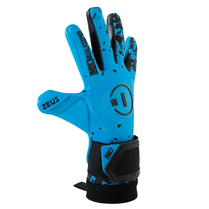 n1 goalkeeper Guantes de Portero Zeus Blue UGT+ II Superdescuento