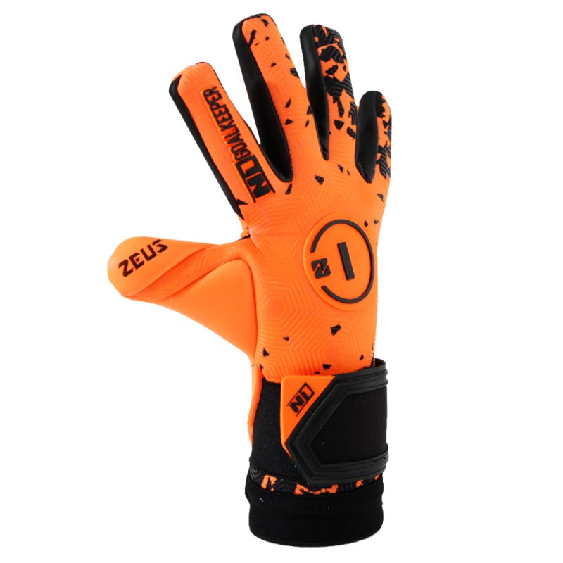 n1 goalkeeper Guantes de Portero Zeus Orange UGT+ II Grandes descuentos