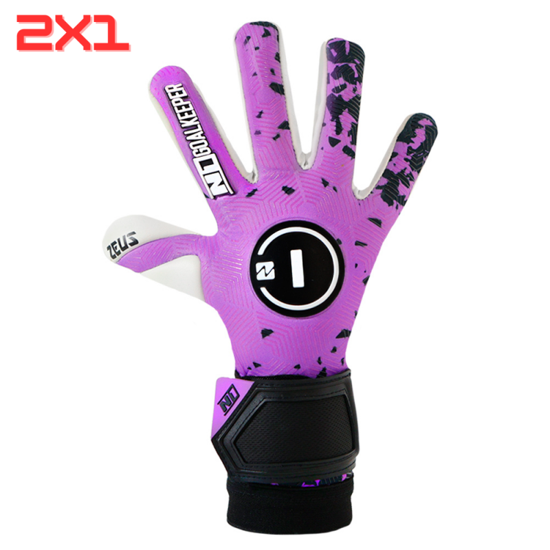 n1 goalkeeper Guantes de Portero Zeus Purple UGT+ II Liquidación
