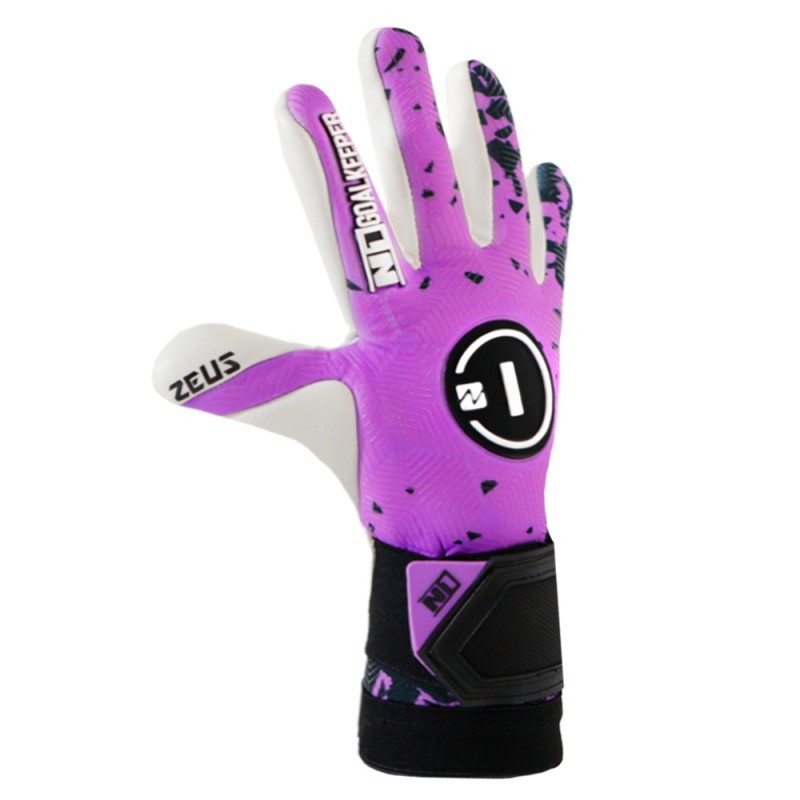 n1 goalkeeper Guantes de Portero Zeus Purple UGT+ II Liquidación