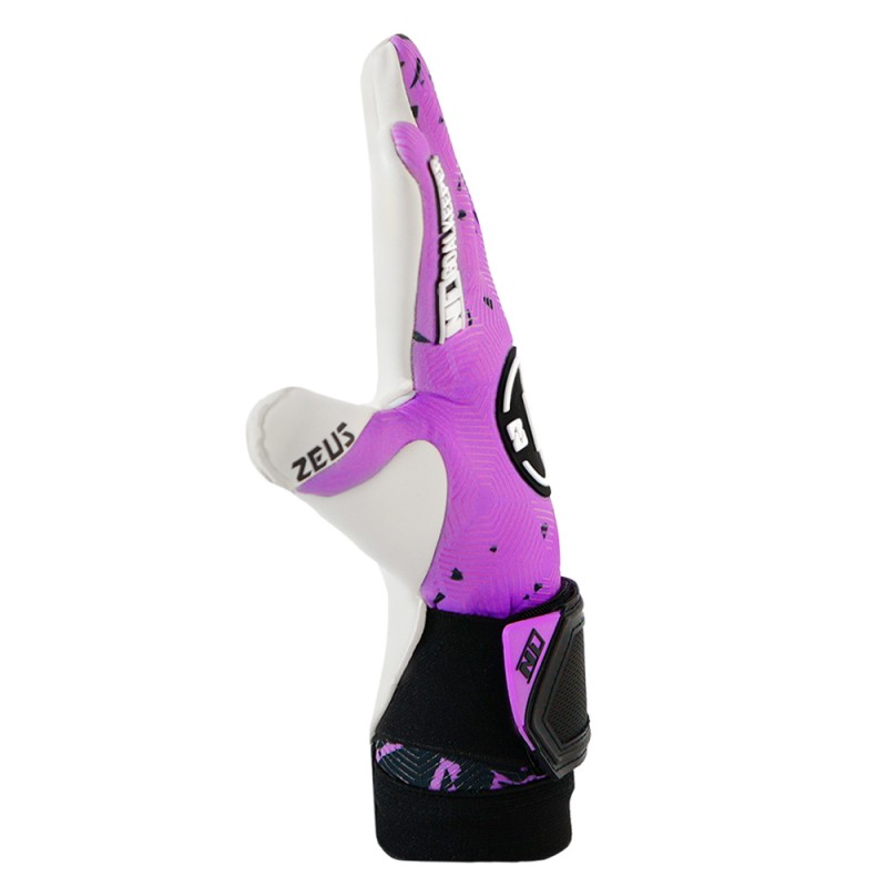 n1 goalkeeper Guantes de Portero Zeus Purple UGT+ II Liquidación