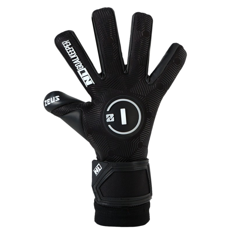 n1 goalkeeper Guantes de Portero Zeus Black UGT+ II Tienda de fábrica