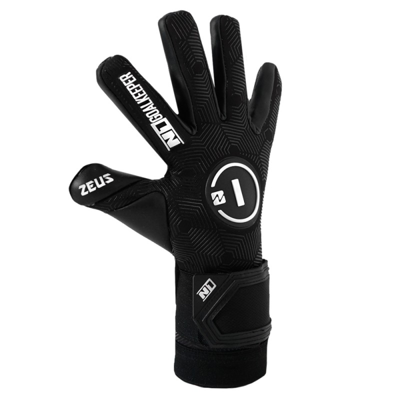 n1 goalkeeper Guantes de Portero Zeus Black UGT+ II Tienda de fábrica