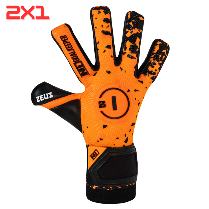 n1 goalkeeper Guantes de Portero Zeus Orange UGT+ III Limitado a 3 días