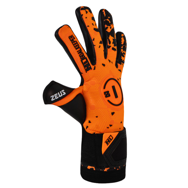 n1 goalkeeper Guantes de Portero Zeus Orange UGT+ III Limitado a 3 días