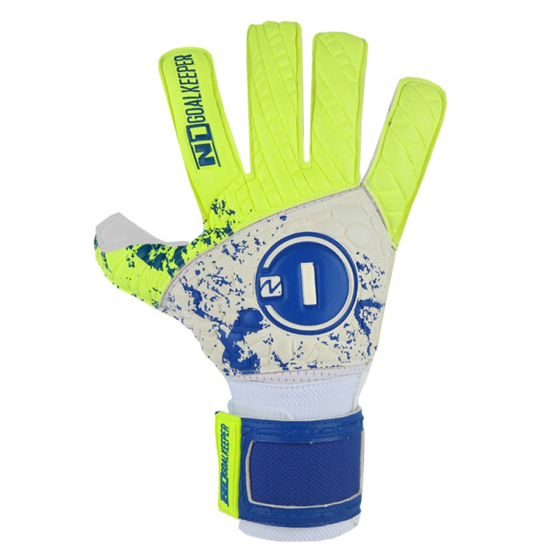 n1 goalkeeper Guantes de Portero Cronos Fluor UGT+ Ahorra y exporta