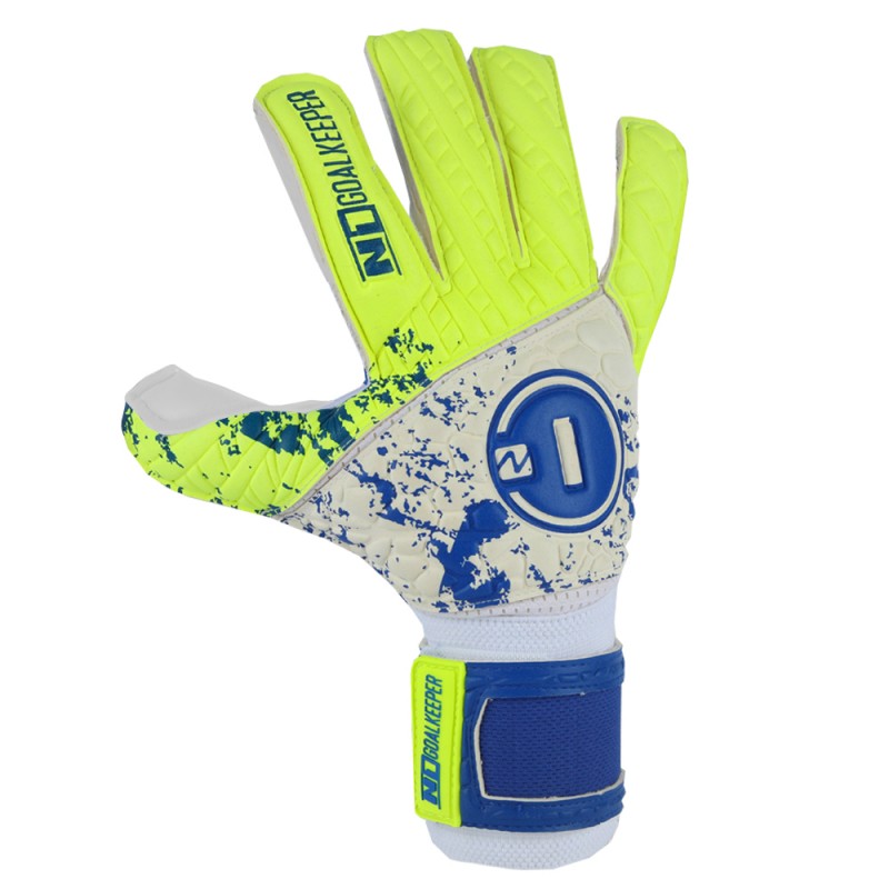 n1 goalkeeper Guantes de Portero Cronos Fluor UGT+ Ahorra y exporta