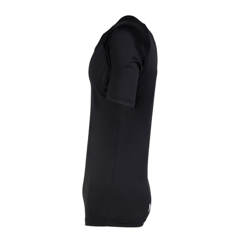 n1 goalkeeper Camiseta Técnica Negra En oferta