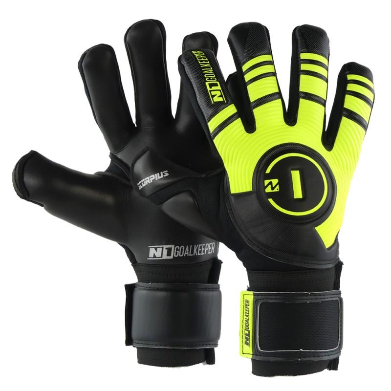 n1 goalkeeper Guantes de Portero Scorpius Kids Neon Libre de impuestos