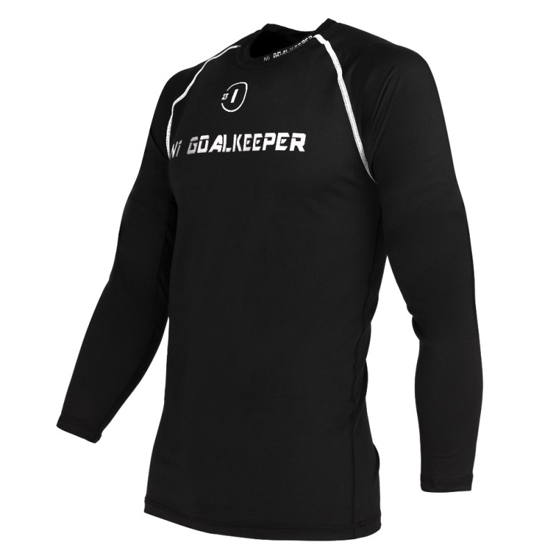 n1 goalkeeper Camiseta Térmica Última moda