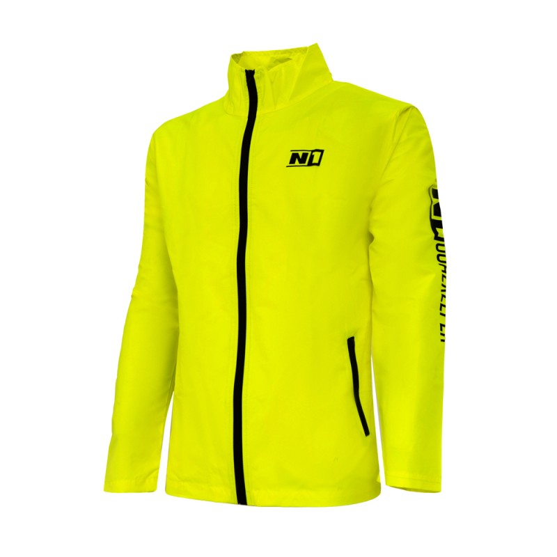 n1 goalkeeper Chubasquero Amarillo Neón Ofertas de temporada
