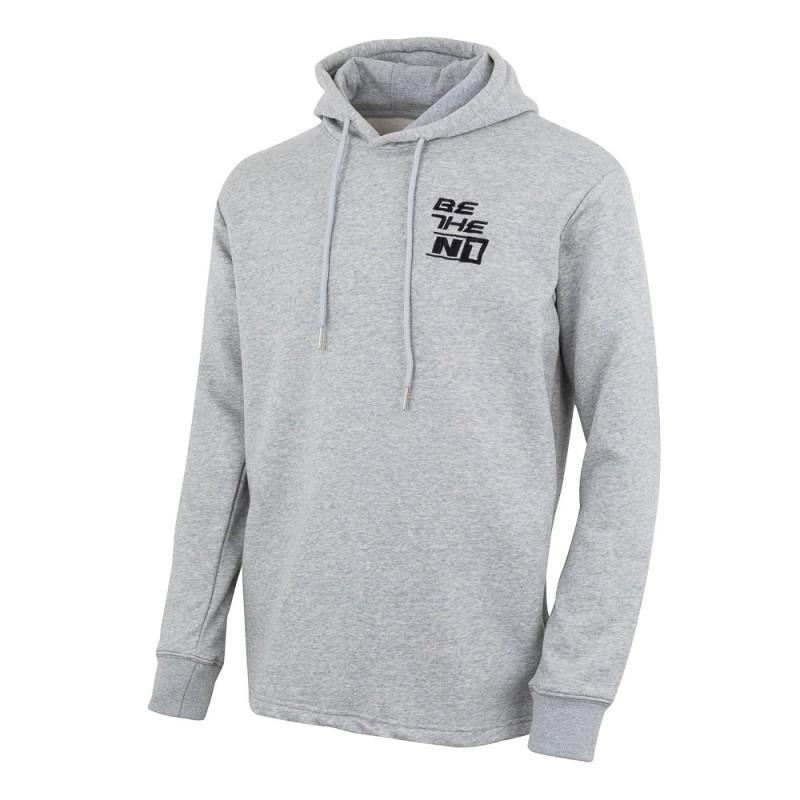 n1 goalkeeper Sudadera Hoodie Gray Devoluciones gratuitas