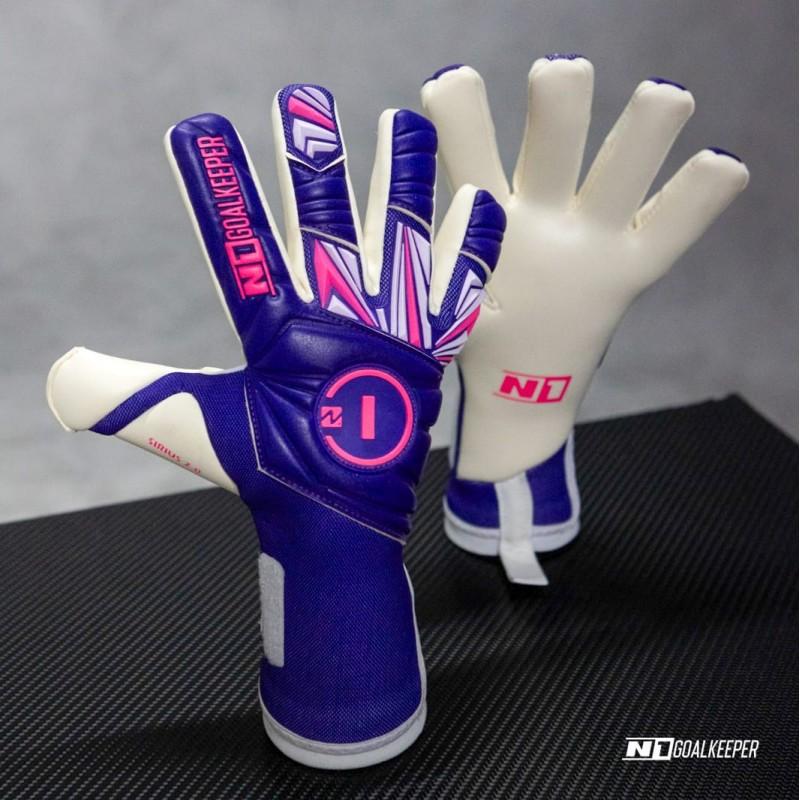 n1 goalkeeper Guantes de Portero Sirius 2.0 Purple UGT+ II Outlet online