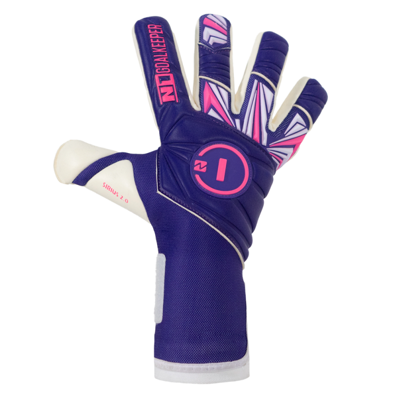 n1 goalkeeper Guantes de Portero Sirius 2.0 Purple UGT+ II Outlet online