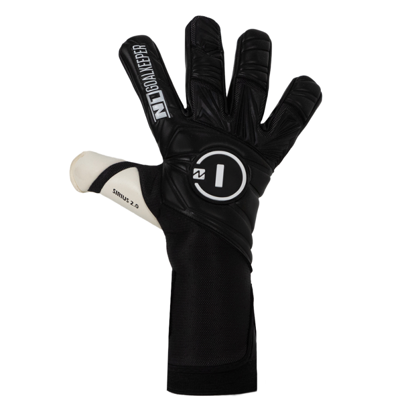 n1 goalkeeper Guantes de Portero Sirius 2.0 Black UGT+ II Venta caliente