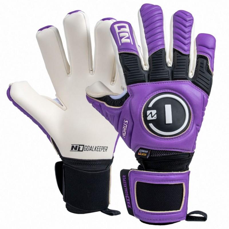 n1 goalkeeper Guantes de Portero Horus 2.0 Elite Purple II