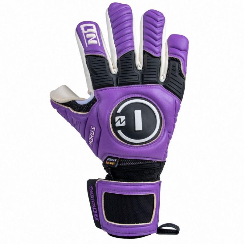 n1 goalkeeper Guantes de Portero Horus 2.0 Elite Purple II En oferta
